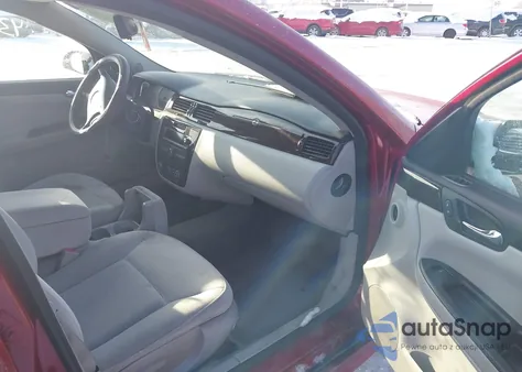 2012 Chevrolet Impala Lt z USA, uszkodzony, nr VIN 2G1WB5E34C1307452